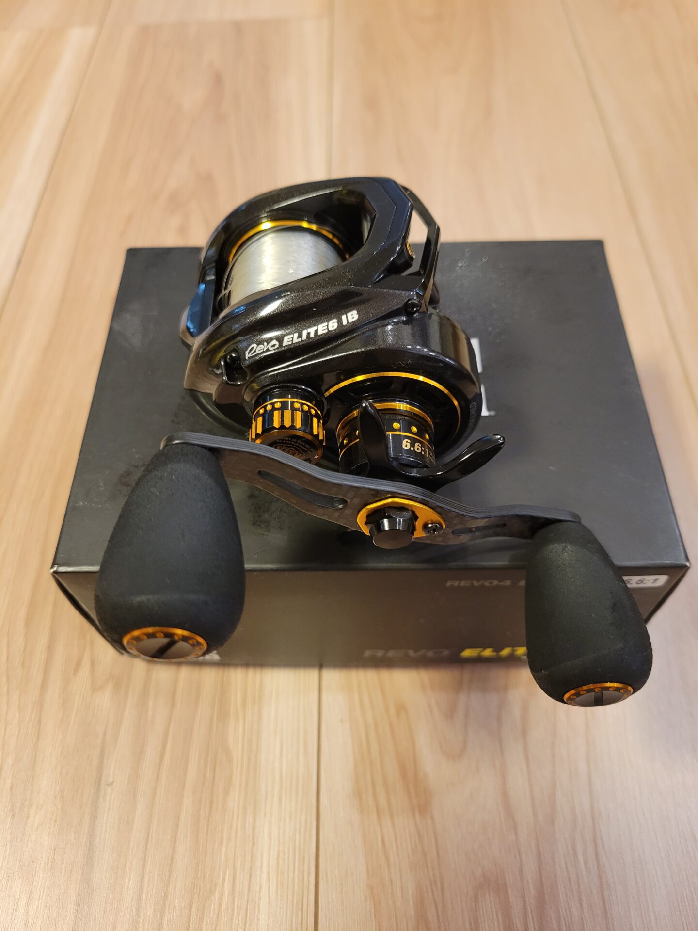 レボ　エリート6 IB アブ ガルシア REVO ELITE6 IB (リール) 価格比較 - 価格.com